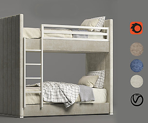 Rh carver bed (3 color)