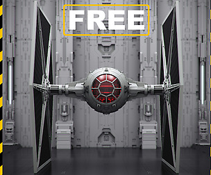 FREE TIE FIGHTER