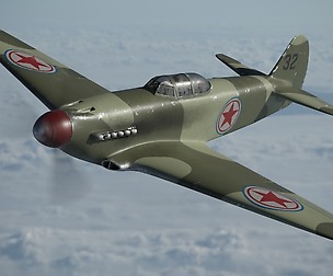 Yakovlev Yak-9 Fighter Plane
