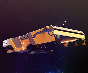 Cargo Spaceship