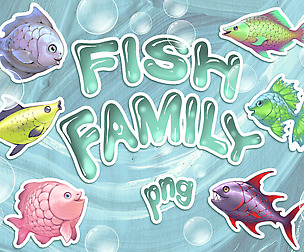 Fish family