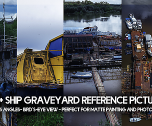 500+ Ship Graveyard Reference Pictures