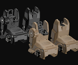 Magpul MBUS Ironsights