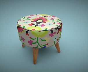 Free Ottoman Stool