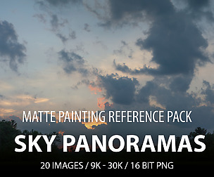 Matte painting pack - SKY Panoramas