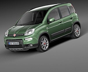 Fiat Panda 4x4 2013