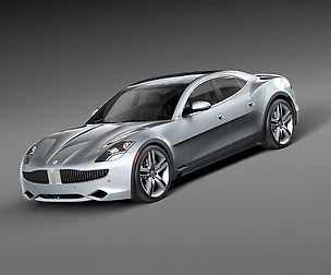 Fisker Karma 2012