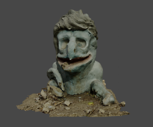 Karkush Monster Statue