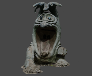 Monster statue 3 Babayka