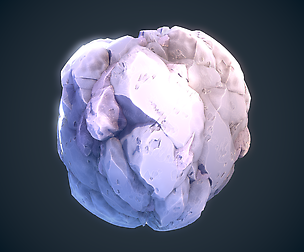 Stylized Rock - Substance Designer