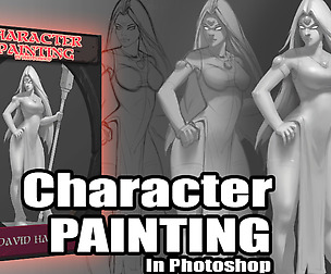 Character Painting In Photoshop