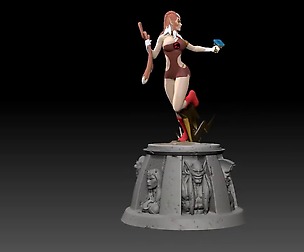Thundercats Pumyra STL for 3D printing Fanart
