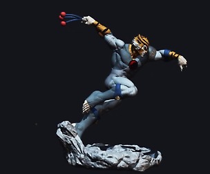 Thundercats Tygra STL for 3D printing Fanart