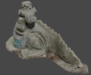 monster statue 4