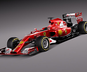Formula 1 Ferrari 2014