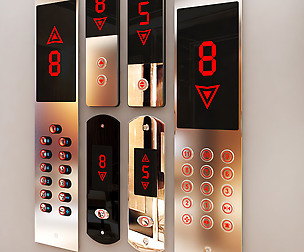 elevator buttom