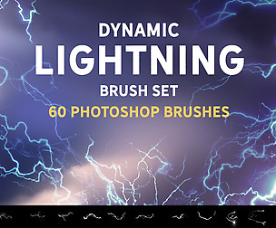 Dynamic Lightning brush set