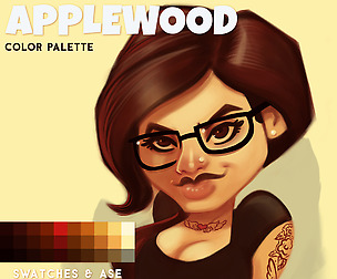 Applewood Color Palette