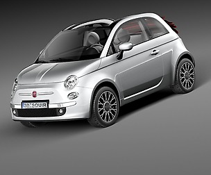 Fiat 500C 2013