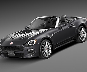 Fiat 124 Spider 2017