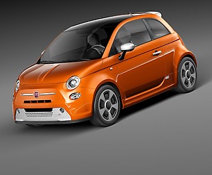 Fiat 500e 2014