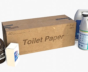Toilet Cleaning Stuff