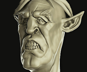 head model