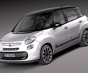 Fiat 500L 2013