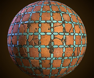 Terracotta Floor | 2 Versions