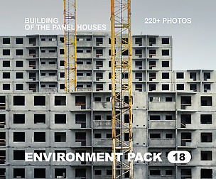 EP18 / Panel Houses — photo reference pack