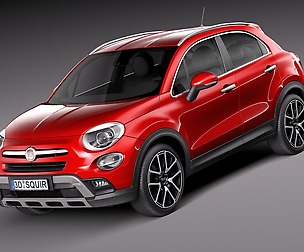 Fiat 500X Cross 2015