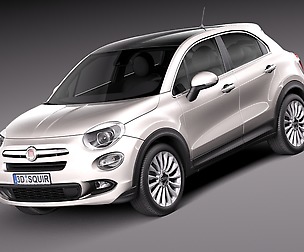 Fiat 500X 2015