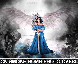 Black Smoke bomb Halloween