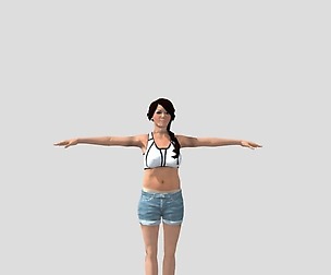 Mi Reina Character