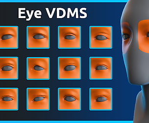 Zbrush - Eye - VDM Brushes