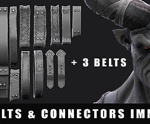 Belts & Connectors IMM