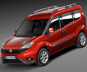 Fiat Doblo Passenger 2015