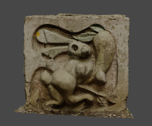 Stones with cartoon characters 1