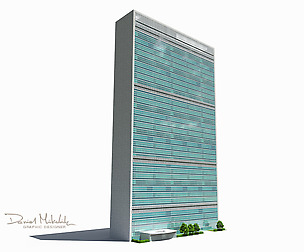 United Nation Headquarter Main Building