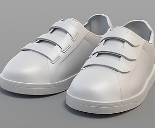 Cartoon Sport Shoes