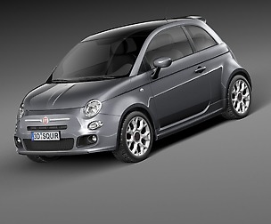 Fiat 500S 2014