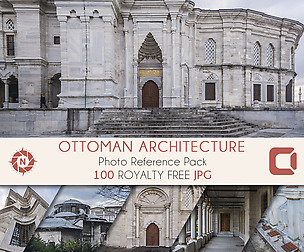 Ottoman Architecture - Photo Reference Pack