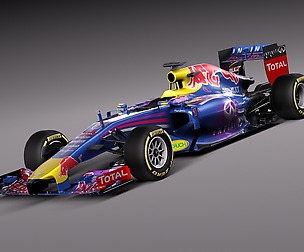 Formula 1 Infiniti RedBull 2014