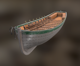 wooden boat