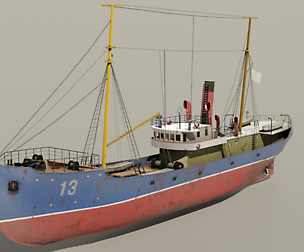 fishing trawler