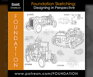Foundation Sketching - Designing in Perspective