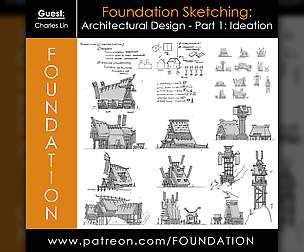 Foundation Sketching - Architectural Design Part 1