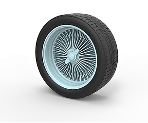 Wire wheel Scale 1 to 10