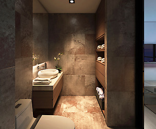 Apartment Bathroom BK