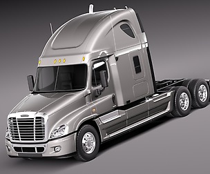 Freightliner Cascadia 2015
